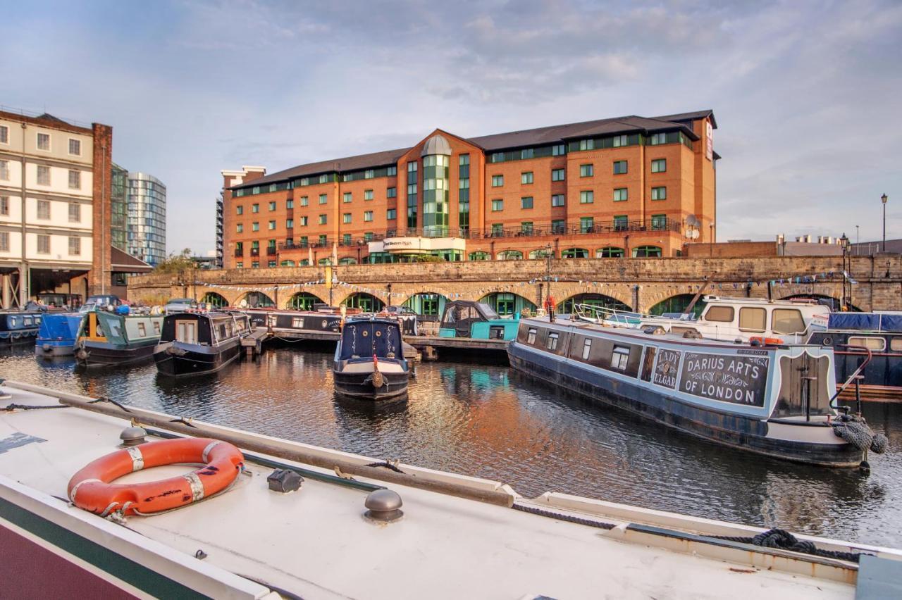 Best Western Plus The Quays Hotel Шеффілд Екстер'єр фото